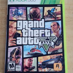 Xbox Grand Theft Auto bundle
