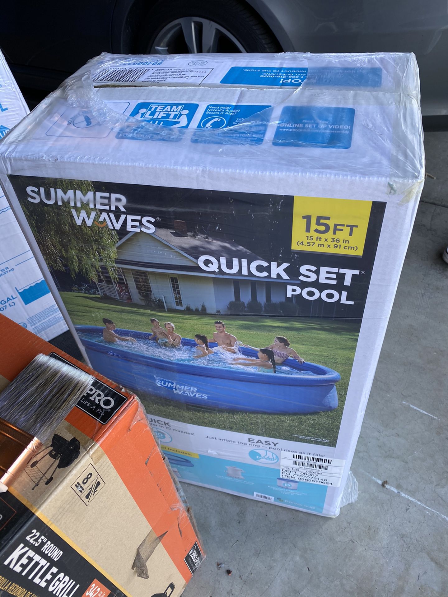 Summer Waves 15Ft pool