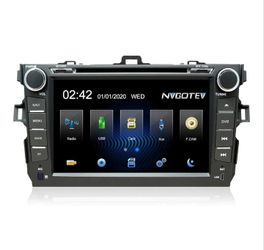 NVGOTEV Car Navigation System For Toyota Corolla 