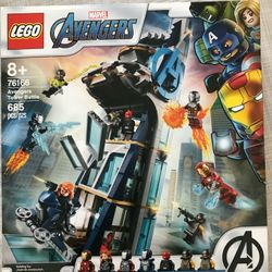 Lego Avengers Brand New In Box