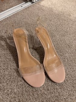 Clear Heels 