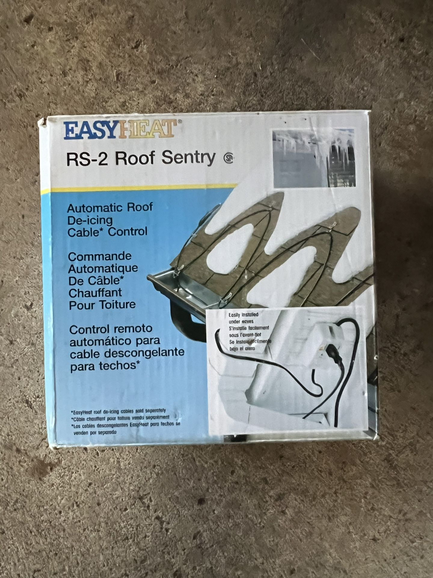 Roof Defroster