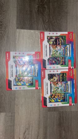 Pokémon First Partner Illustration Collection Series 2 - Lot of 3
