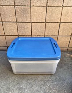 Storage Bins