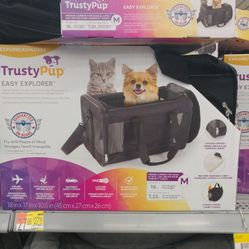 Pet Carrier for up to 15 Pounds gently used