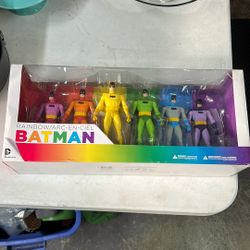 BATMAN RAINBOW 6 Pack