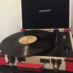 Crosley usb turntable suitcase