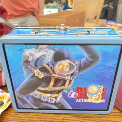 G.joe Lunch Box Antique
