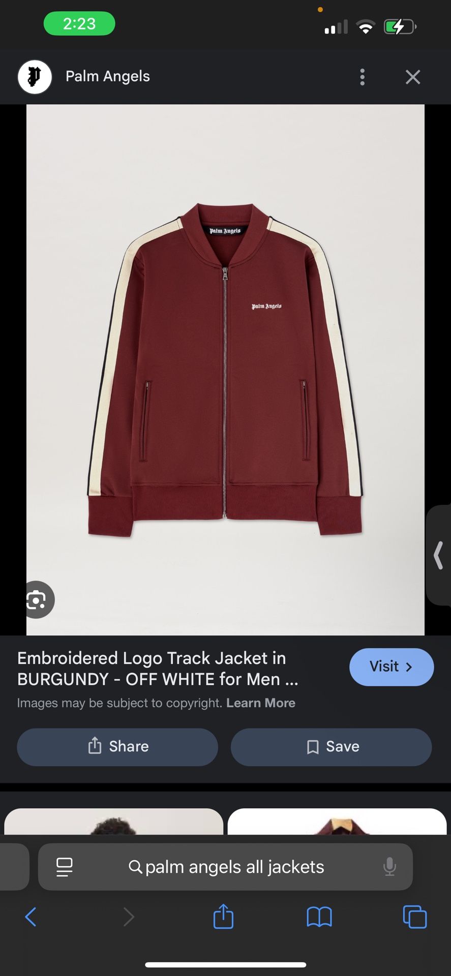 Palm Angels Tracksuit