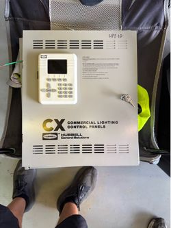 Hubbell Electrical Lighting Control Panel