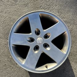 17" x 7.5" Jeep Wrangler / Wrangler JK 2007-2018 Factory OEM Wheel Rim
