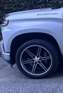 22” 6 Spoke Iroc Rims And Tires