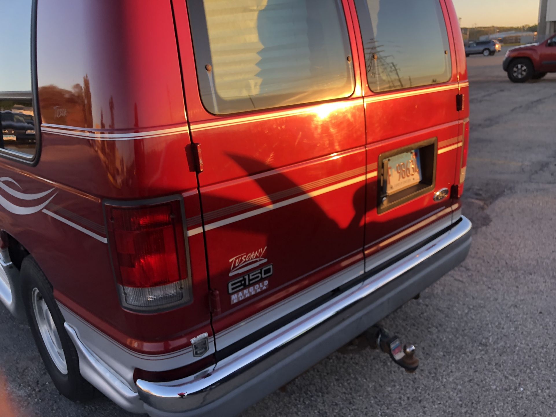 2002 Ford E-150