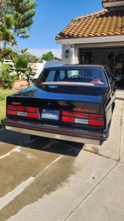 Chevrolet celebrity Eurosport