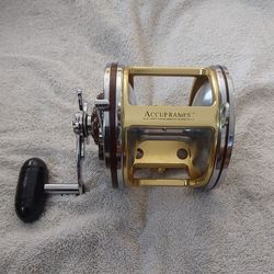 Penn Senator 114H 6/0 with Accurate frame