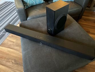Free RCA soundbar and subwoofer missing power adapter