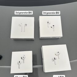 New - airpod’s