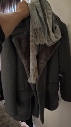 Large pea coat original 1940s