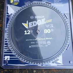 Bosch 12" Mitter Saw Blade Milwaukee Ridgid Makita Ryobi Tools 