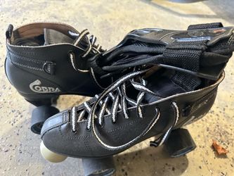 Cobra Men’s Roller Skates – Size 10– Black