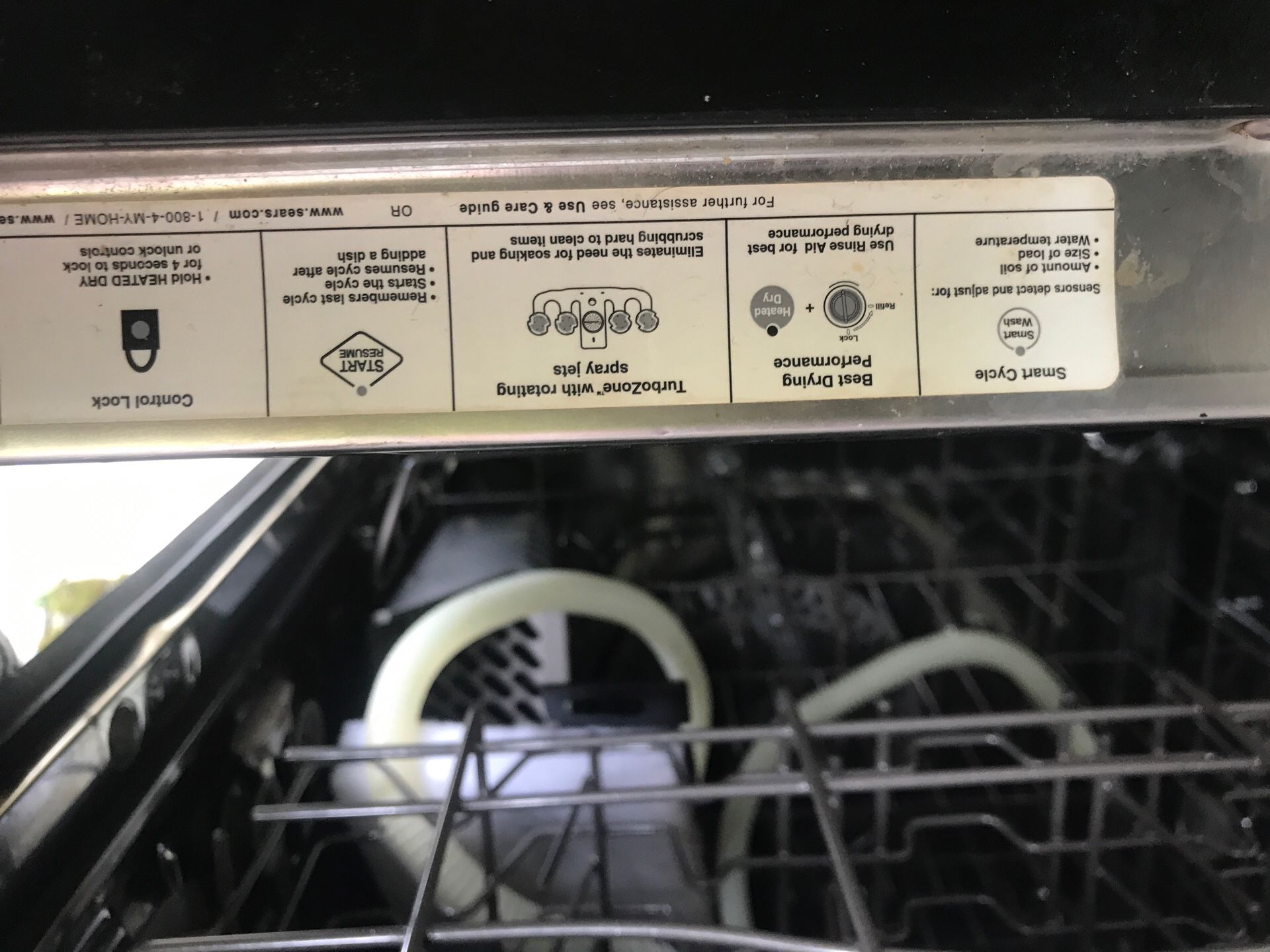Kenmore elite dishwasher 34x23x24 for Sale in Bellevue, WA OfferUp