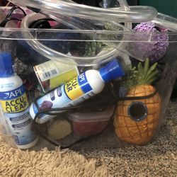 Complete 10 Gallon Fish Tank