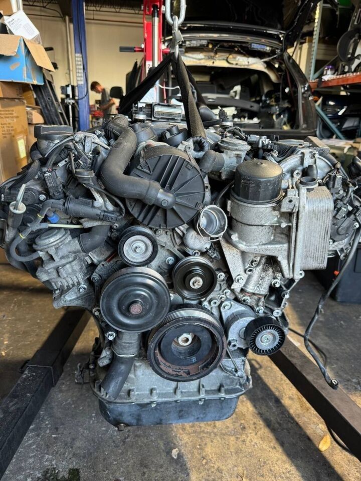 07-12 Mercedes X164 GL450 4.7L Engine Motor Block Assembly OEM 110k