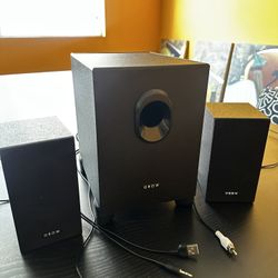 OROW Computer Speakers With Subwoofer 