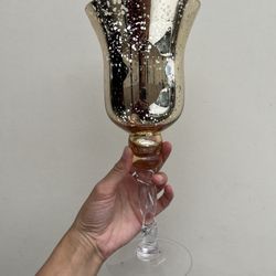 Gold Table Chalice Vase Decoration