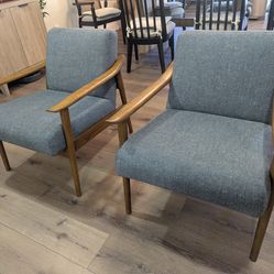 West Elm Armchairs