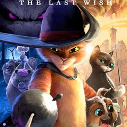 Puss In Boots : The Last Wish 4K (UHD) Movie - Digital Code Only