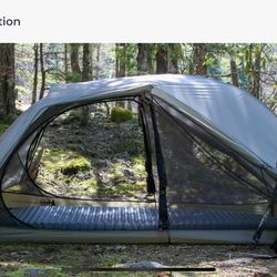 Solo Backpacking Tent