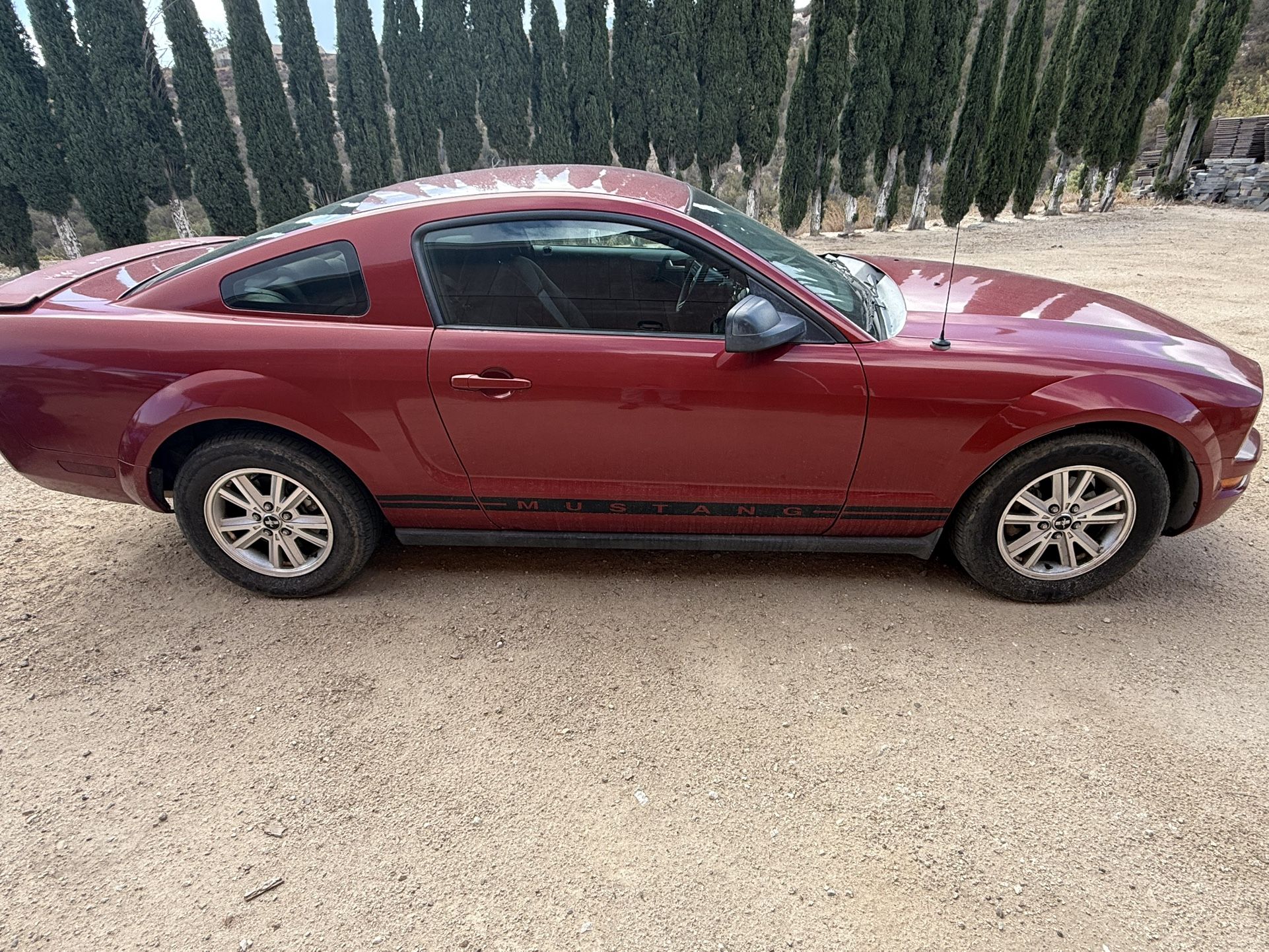 2008 Ford Mustang
