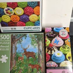 3    500 Piece Puzzles