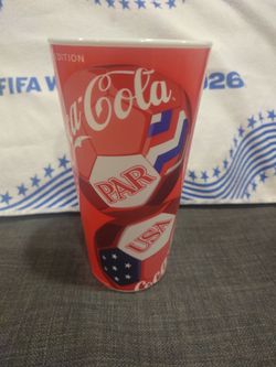 FIFA cocacola collector edition cup