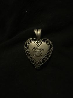 Memorial Pendant