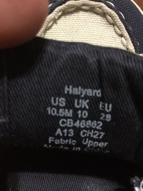 Kids sperry