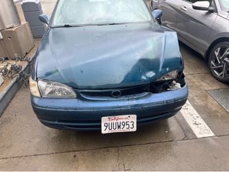 1996 Toyota Corrolla