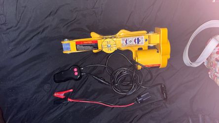 Electric Car Jack with Remote and Cables