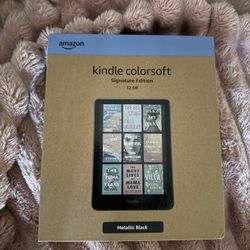Kindle Colorsoft 