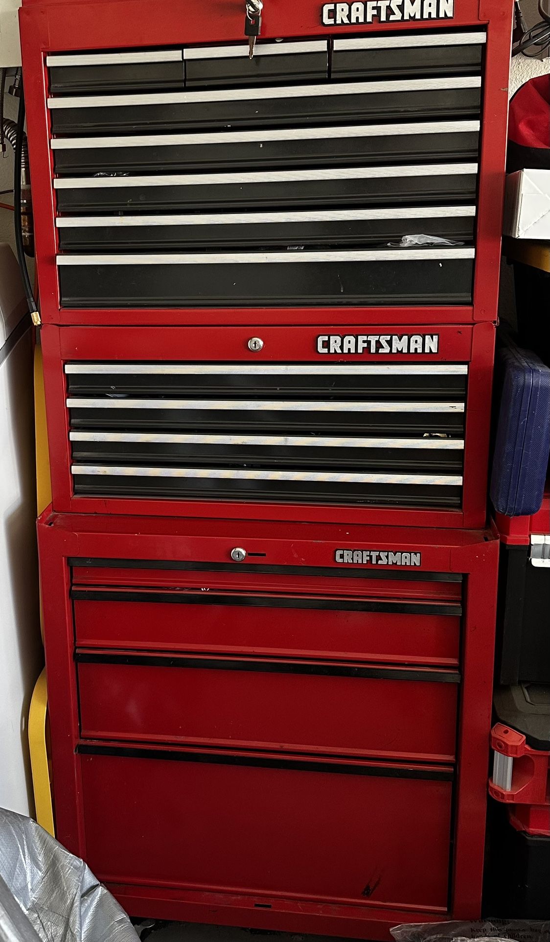 Craftsman Tool Box $370