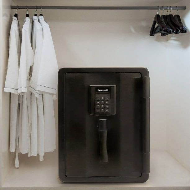 Honeywell  Waterproof & Fire Security Digital Safe 0.92 Cu Ft $129.99