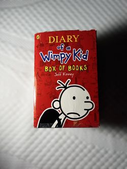 Diary of a Wimpy kid book series