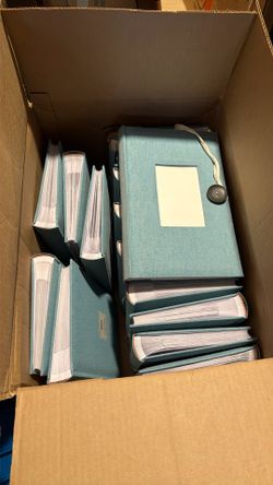 Photo Albums for photos or scrapbooking