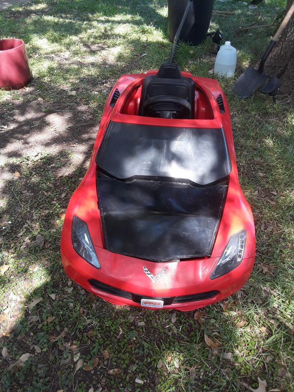 Power Wheels Corvette For Sale In San Antonio Tx Offerup
