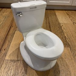 Training Potty Toilet With Flush Sounds 