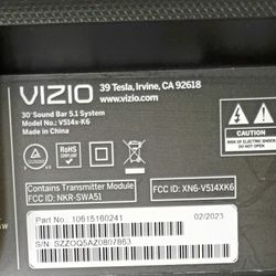 Sound Bar Serial Numbers On The Back Of It