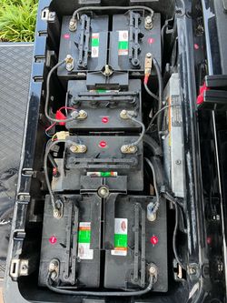 Interstate golf cart batteries 8V