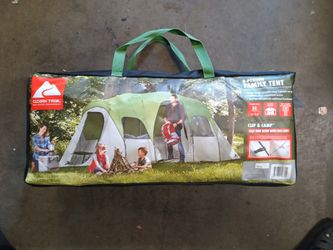 Ozark Trail Outdoor Equipment.  8 Person Family Tent 