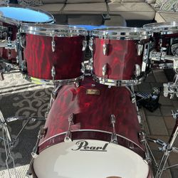 Pearl Masters Custom MMX Drums